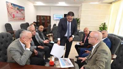 للأسبوع الثالثة على التولي.. وزير الإسكان يراقب ويفتش ويتابع مشروعات العلمين الجديدة 