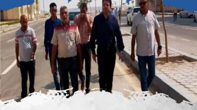 أحمد مصطفى يتفقد مشروعات مدينة المنيا الجديدة