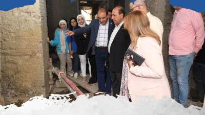 وزير الإسكان يتابع مشروعات تجديد أحياء القاهرة الإسلامية والفاطمية 