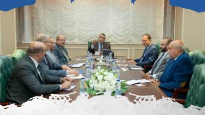 وزير الإنتاج الحربي يبحث التعاون مع إحدى شركات القطاع الخاص في الطاقة الخضراء والمقاولات