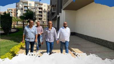 رئيس جهاز القاهرة الجديدة يتفقد مشروع دار مصر ومشروعات الطرق بعدة مناطق بالمدينة