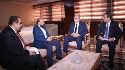 القصير يبحث مع رئيس المنظمة الإسلامية للأمن الغذائي آفاق التعاون  
