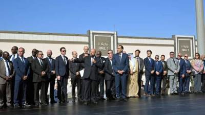 رئيس الوزراء يفتتح فعاليات المؤتمر الدولي للنقل الذكي  واللوجيستيات للشرق الأوسط وإفريقيا