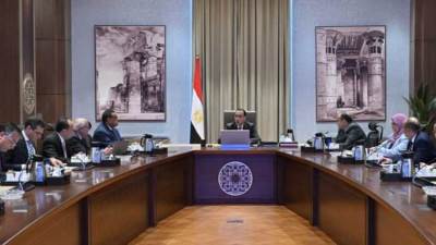 مجلس الوزراء: إصدار الموافقات لمصنع "بيراميدز"  و100 فدان لاستيعاب طلبات توسعات المصانع