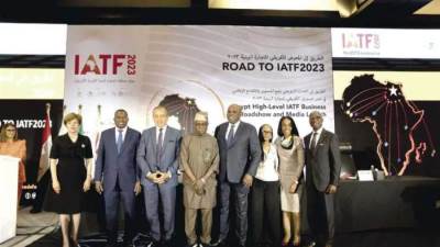 انطلاق معرض التجارة البينية الأفريقية بالقاهرة