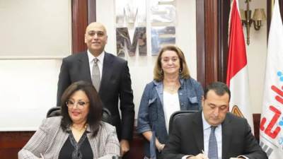 جهاز تنمية المشروعات وشركة إرادة يوقعان عقد جديد لتمويل المشروعات متناهية الصغر
