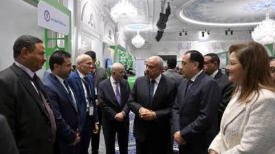 رئيس الوزراء يشارك في  المؤتمر الوطني الثاني للمبادرة الوطنية للمشروعات الخضراء الذكية