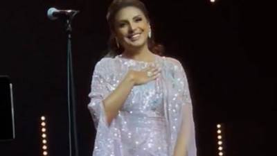 أنغام تحيي حفل لها اليوم  في دبي