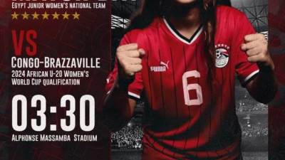 اليوم.. منتخب الناشئات يواجه الكونغو في التصفيات المؤهلة إلى كأس العالم 