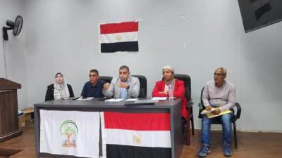 رئيس جهاز  الشيخ زايد  يلتقي  سكان مشروع  "جنة 2" لمناقشة مقترحاتهم