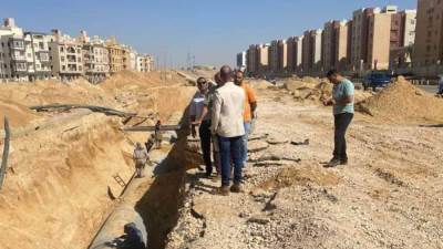 إحلال وتجديد ورفع كفاءة محطات  المياه ب "القاهرة الجديدة"