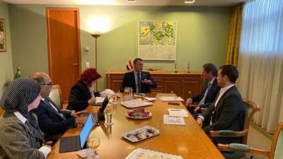 وزير السياحة والآثار يعقد لقاءات مع منظمى رحلات وشركات طيران ألمانية ودولية