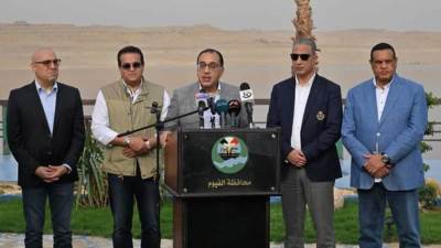 رئيس الوزراء: الدولة ستواجه بكل الحسم أي محاولات للبناء على الأراضي الزراعية