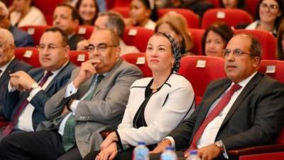 وزيرة البيئة تشارك فى النموذج الدولي لمحاكاة قمة المناخ COP28 