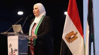 القباج تشارك في مؤتمر مجلس القبائل والعائلات المصرية لدعم القضية الفلسطينية 