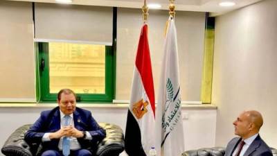 هيئة الرقابة الصحية تستعد لتمثيل مصر في فعاليات قمة المناخ COP28