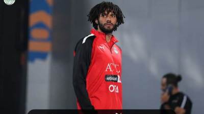 منتخب مصر يخوض أول تدريباته باستاد القاهرة استعدادا لمواجهة جيبوتي