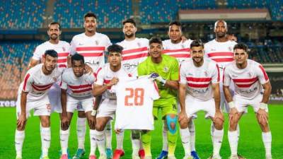 6 لاعبين سوبر يرتدون قميص الزمالك في يناير