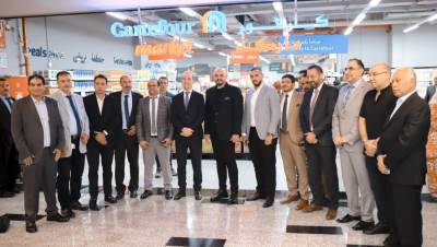 افتتاح أول فرع لكارفور داخل مول نايل فيو بمدينة بنها