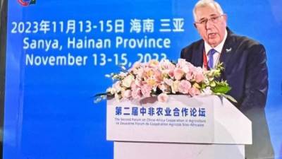 وزير الزراعة: 8 محاور لدعم التعاون الصيني الأفريقي في مجال الزراعة
