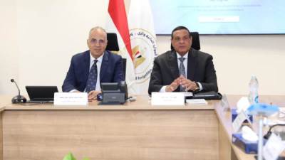 التنمية المحلية والري يبحثان خطة إدارة الأزمات والطوارئ لمواجهة الأمطار والسيول