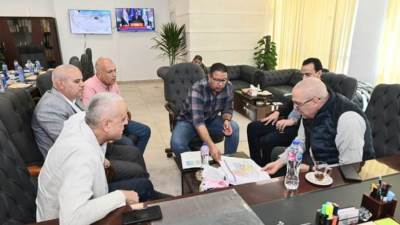 الجزار يزور العلمين الجديدة لمتابعة  مشروعات البنية التحتية 