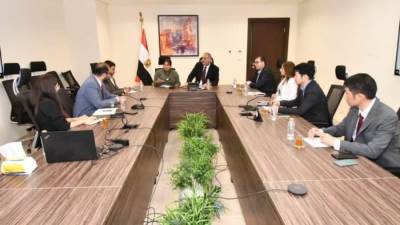 "المجتمعات العمرانية" تعرض فرص الاستثمار  بالمدن الجديدة على اليابان