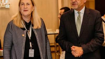 رئيس هيئة الاستثمار يبحث مع  وزيرة الاقتصاد بسويسرا زيادة الاستثمارات