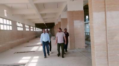 رضوان عبدالرشيد يتفقد محطتي المياه 4 و5 بمدينة بدر