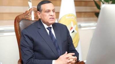وزير التنمية المحلية يشارك في  المنتدي الوزاري لدول الحزام والطريق بالصين