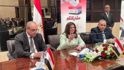وزيرة الهجرة: الجالية المصرية بالسعودية تنظم مؤتمرات لتشجيع ٣مليون ناخب على المشاركة  