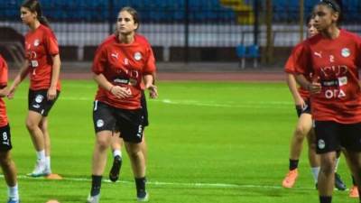 منتخب الناشئات يواصل استعداداته لمواجهة الكونغو في تصفيات كأس العالم