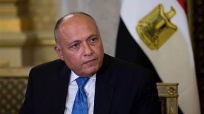 وزير الخارجيةيُشارِك في جولة وزارية لعدد من العواصم لوقف الحرب على غزة