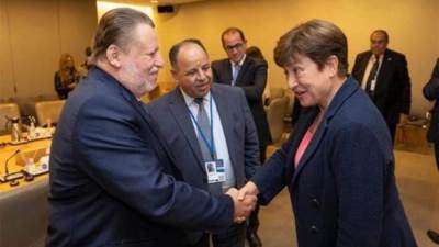 «صندوق النقد» يدرس زيادة قرض مصر بسبب تأثيرات حرب غزة