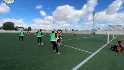 منتخب الشباب يرتدي الأحمر والأسود أمام تونس