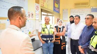 أحمد عبد الرازق يتفقد محطة مياه الشيخ زايد.. ويؤكد: ملتزمون بإنتاج مياه مطابقة للمواصفات