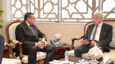 التنمية المحلية يتابع مع محافظ جنوب سيناء مستجدات تنفيذ المشروعات التنموية