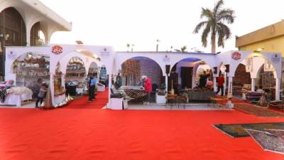  برعاية وزيرة التضامن الاجتماعي.. افتتاح معرض "ديارنا للحرف التراثية بنادى الصيد