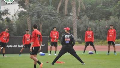 الحماس يسيطر على تدريبات المنتخب الأوليمبي