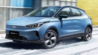 جيلي  تطرح سيارة كهربائية جديدة بمصر « جيومتري سي»