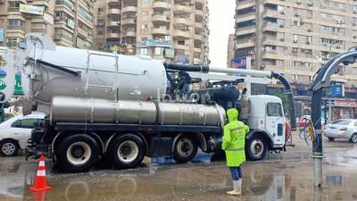 التنمية المحلية رفع درجة الاستعداد القصوي بالمدن التي تشهد حالة الطقس السيء 