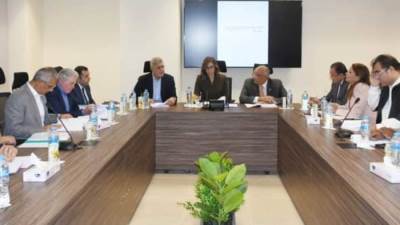 وزيرة الثقافة  ترأس اجتماعي الجمعية العامة للشركة القابضة للاستثمار