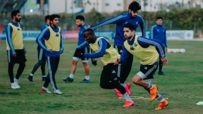 بيراميدز يواصل تدريباته استعدادا لمواجهة مازيمبي