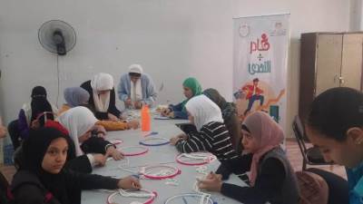 وزارة الشباب والرياضة تنفذ ورش تطبيقية لطلاب مدارس ذوي الهمم