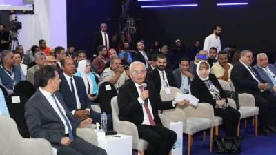 وزير التربية والتعليم يشارك بندوة  "دوري ريادة الأعمال" 