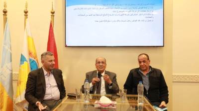 مياه الإسكندرية تستضيف ورشة لتعزيز التعاون بين شركات المياه والكهرباء.