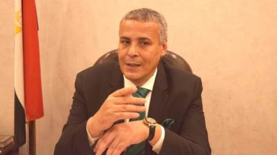 عماد قناوي: 5.665 مليار دولار حجم التبادل التجاري المصري السعودي العام الماضي