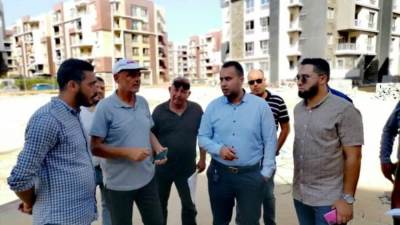 رئيس جهاز دمياط الجديدة: تخطيط الطرق وتركيب إشارات مرور ضمن خطة التطوير