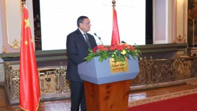 وزير التنمية المحلية يشهد احتفال جمعية الصداقة المصرية الصينية