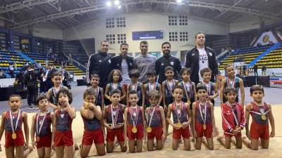 فريق جمباز طلائع الجيش يحصد ذهبيات بطولة الجمهورية